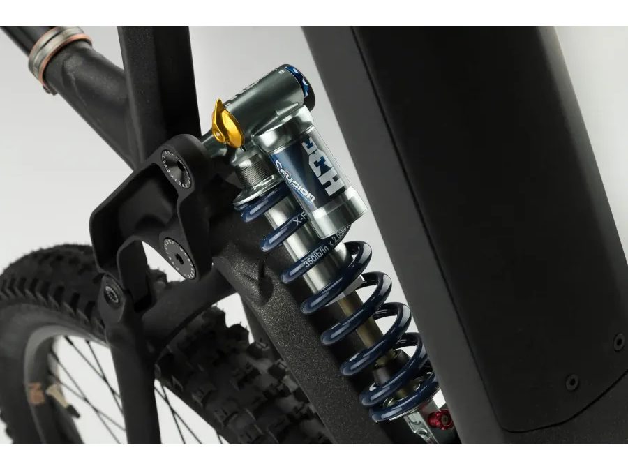 Celoodpružené elektrokolo NS Bike E-fine 2 L - Půjčovna