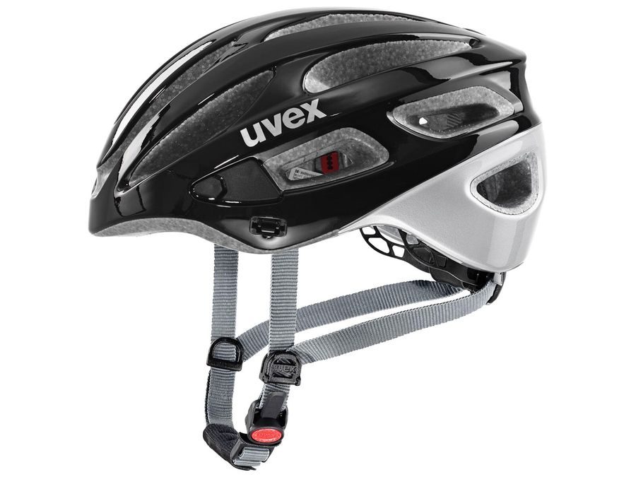 Helma UVEX TRUE, BLACK - SILVER 2022