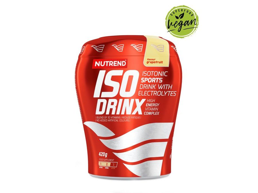Koncentrát Nutrend Isodrinx, 420g