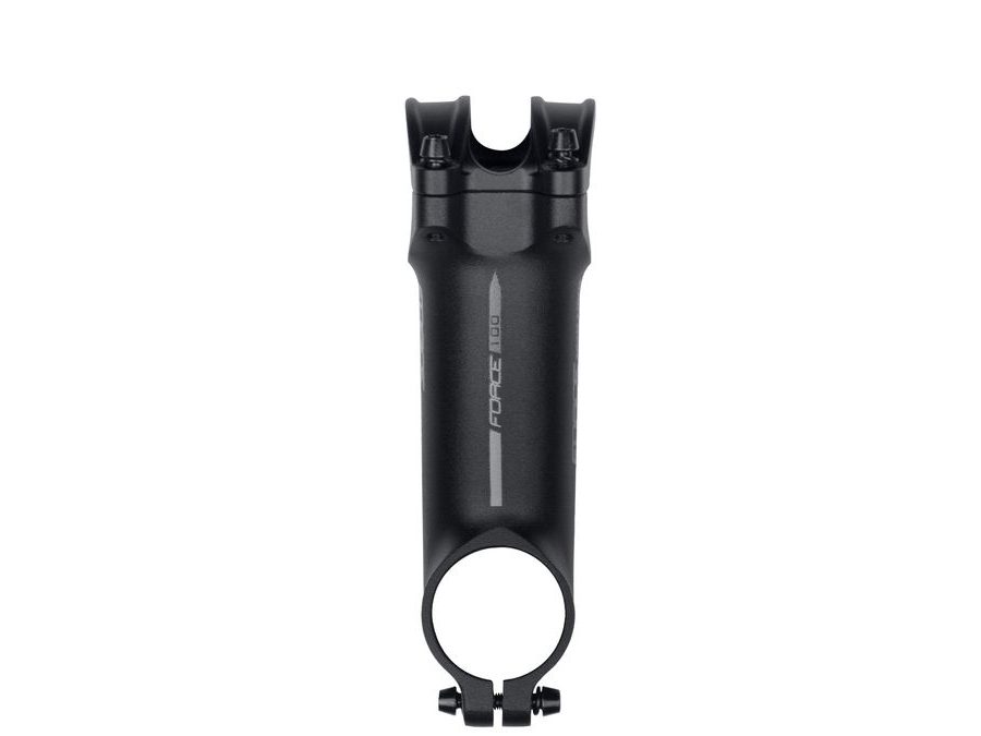 Představec FORCE TEAM light 31,8/100mm, 17°Al, černý mat