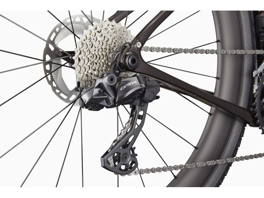 Gravel kolo CANNONDALE TOPSTONE CARBON LTD Di2, černo-zelený