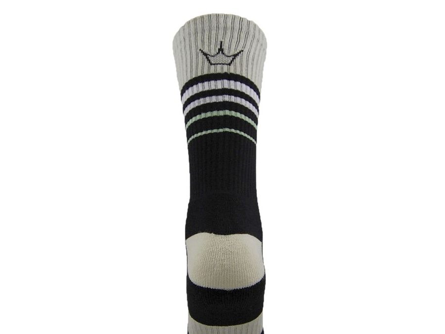 Dlouhé ponožky PEATY'S PONOŽKY SHREDSOCKS, TWO-TONE FADE-SAND