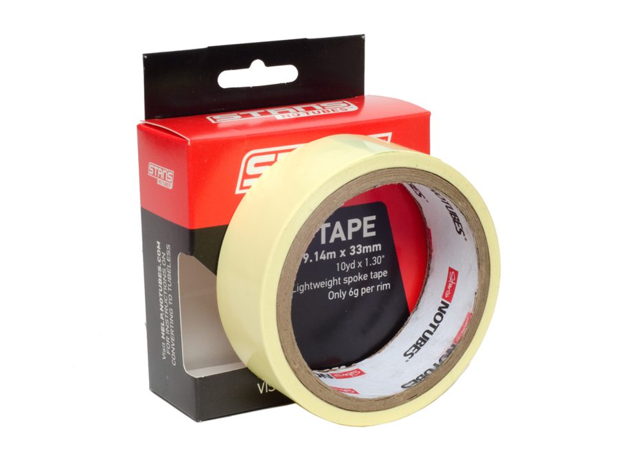 Vložka STAN’S NOTUBES do ráfku ŽLUTÁ 10y x 33mm