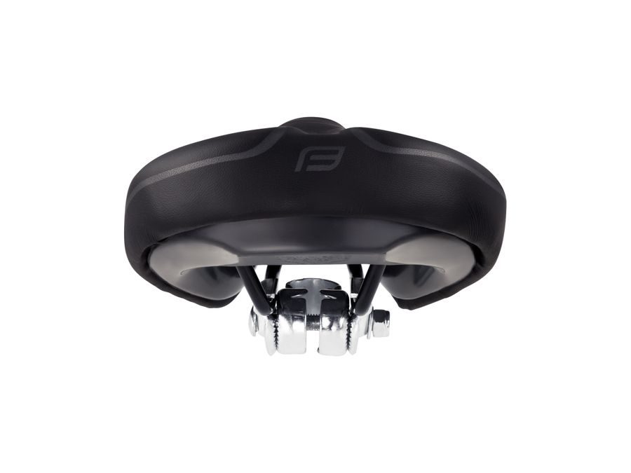 Dámské sedlo FORCE COMFORT THUNDER, černé