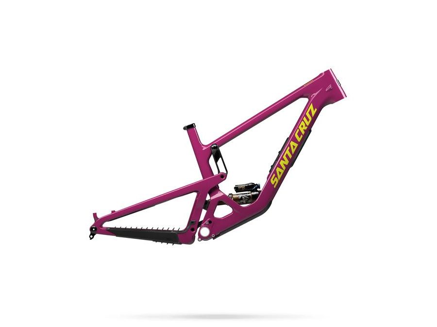 Karbonový rám Santa Cruz Bronson 5 CC MX 25 LG KALIMTXO Fac, Kalimkotxo