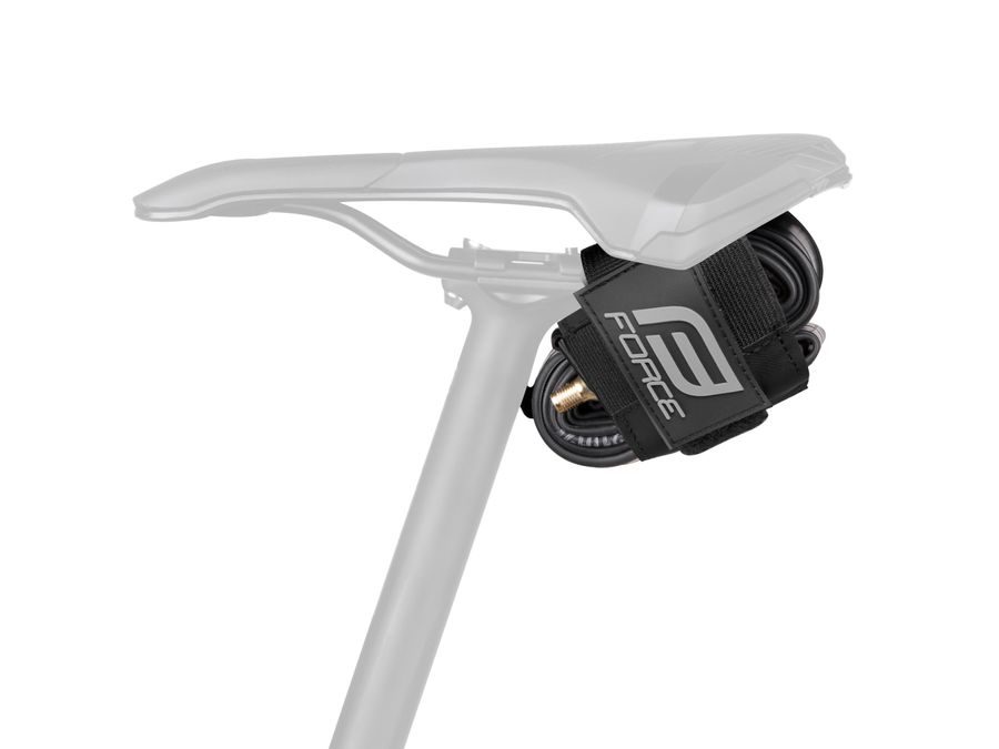 brašna/organizer FORCE WHIP PROna suchý zip,černá