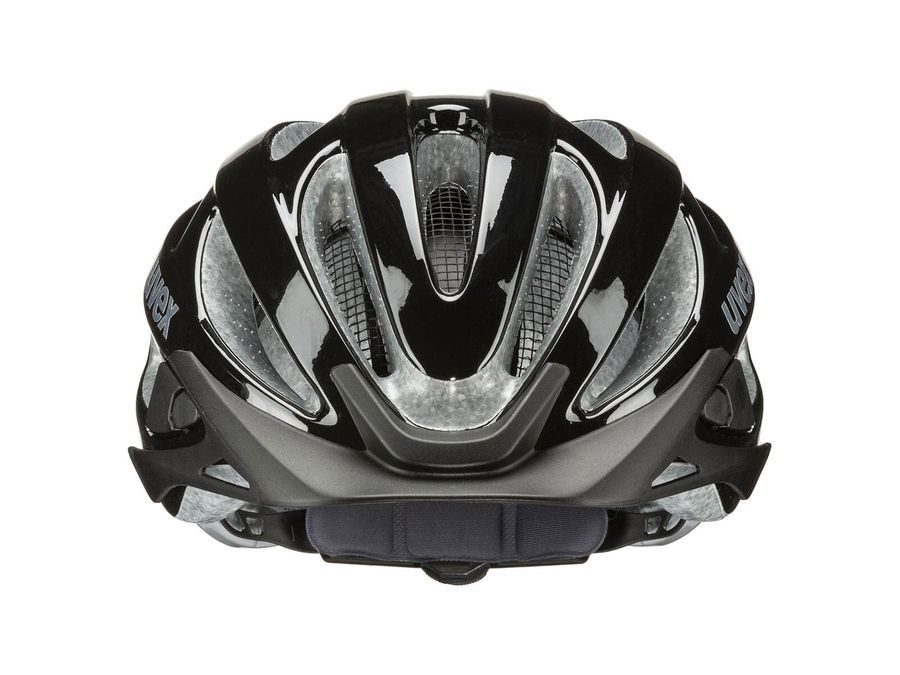 Helma UVEX TRUE, BLACK - SILVER 2022