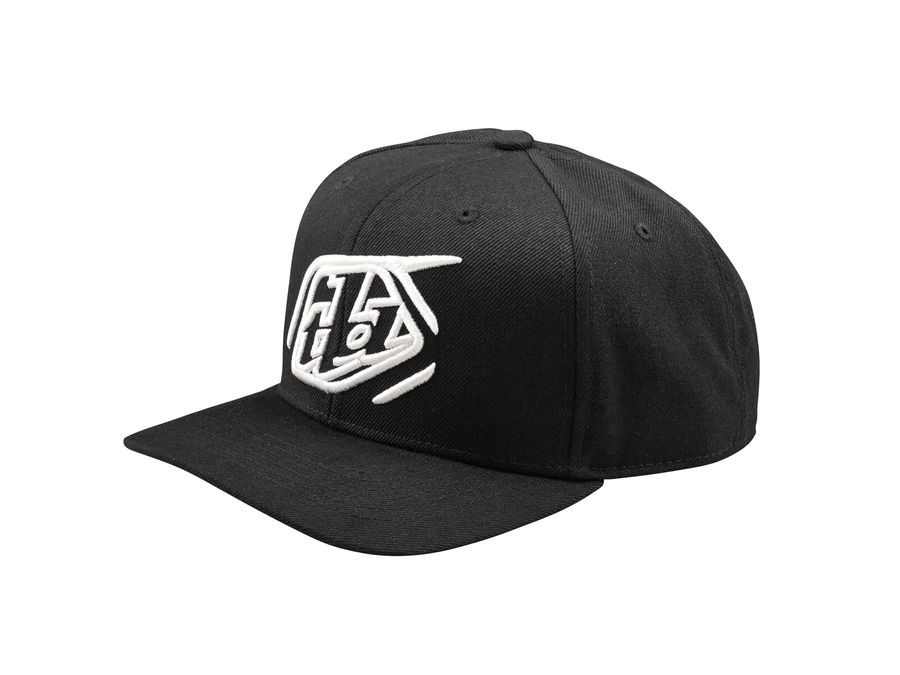 Kšiltovka Troy Lee Designs CURVED SNAPBACK, black