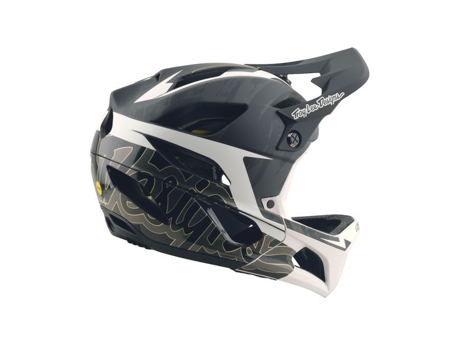 Integrální helma Troy Lee Designs STAGE NEAUWAVE ALPINE BLACK 2025