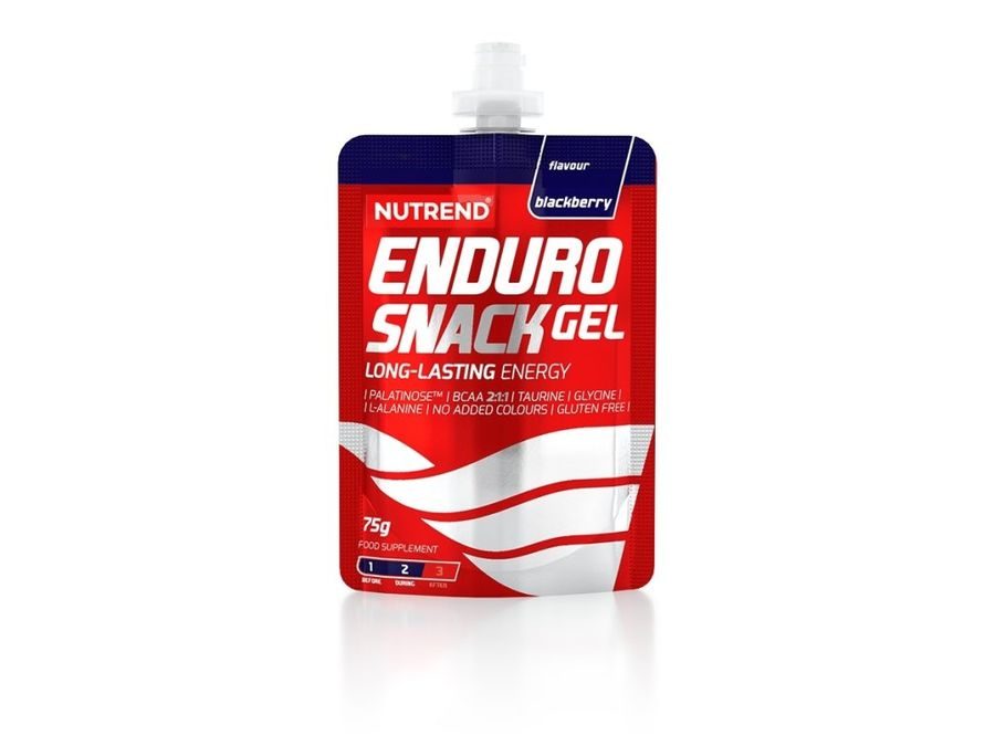 Nutrend Endurosnack gel OSTRUŽINA sáček