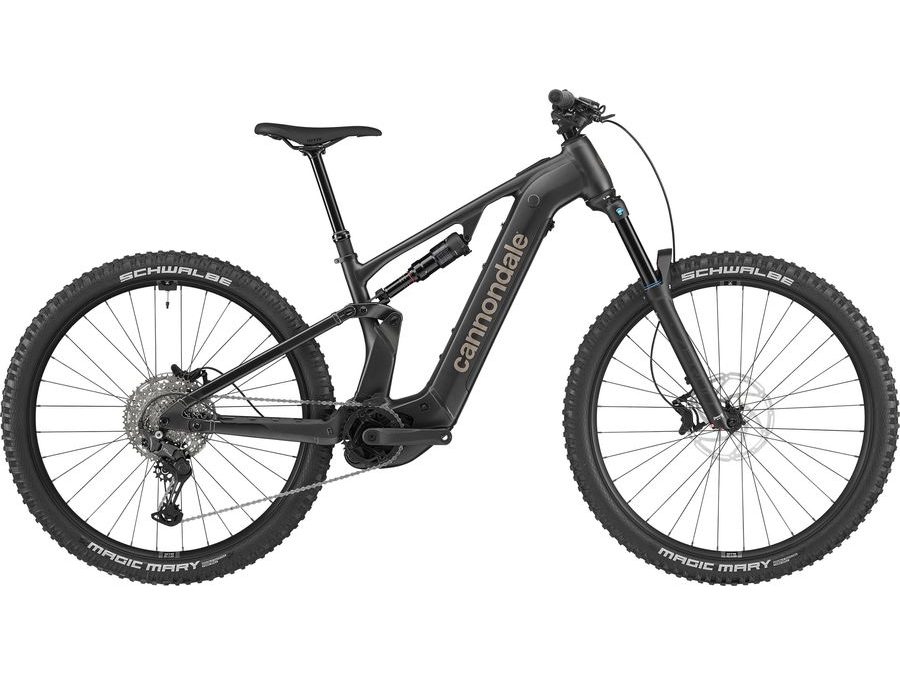 Pánské celoopružené elektrokolo CANNONDALE MOTERRA 4