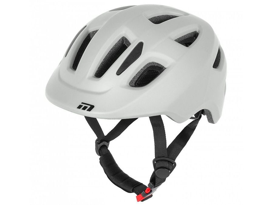 Dětská helma MAXBIKE MELVI, stříbrná