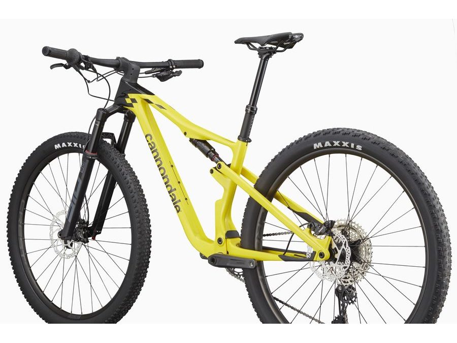 Celoodpružené kolo CANNONDALE SCALPEL 29" CARBON 4