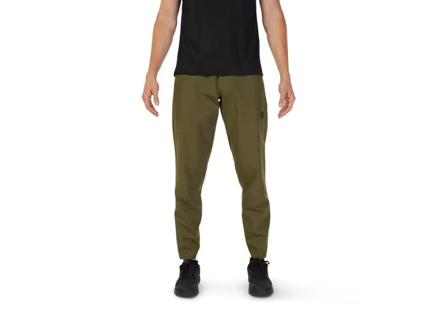 Pánské kalhoty do pasu bez vložky Ranger 2.5L Water, olive green