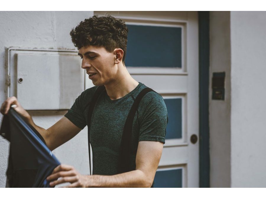 Pánské funkční triko FORCE SOFT krátký rukáv, petrolejové