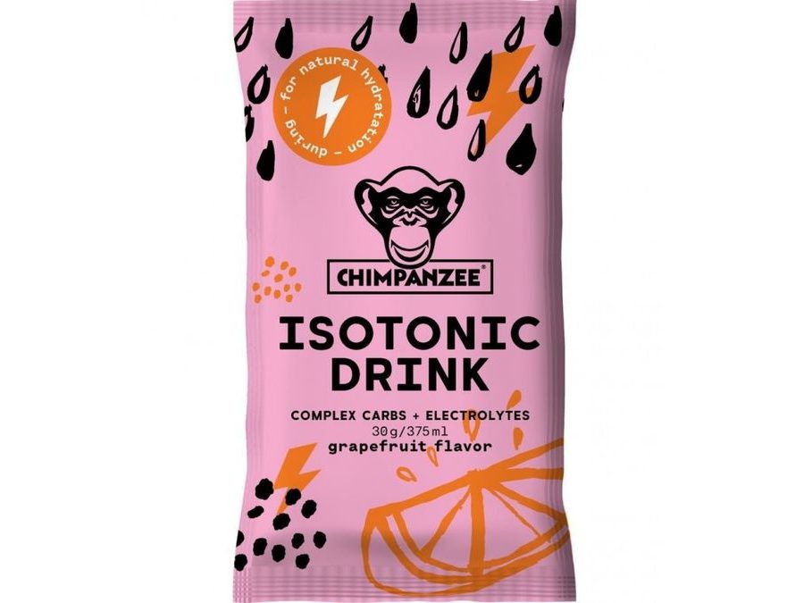 Nápoj Chimpanzee Isotonic Drink 30g grapefruit