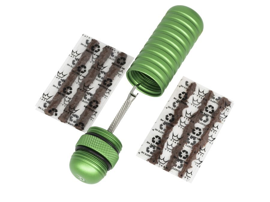 Opravná sada na bezdušové pláště PEATY'S HOLESHOT OPRAVNÁ SADA NA BEZDUŠOVÉ PLÁŠTĚ - EMERALD