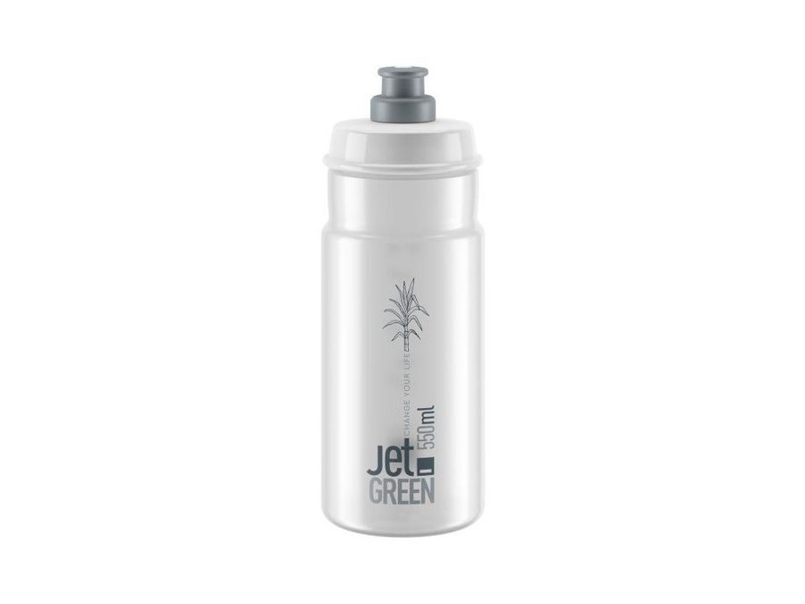 ELITE láhev JET GREEN 24' čirá/šedé logo 550 ml