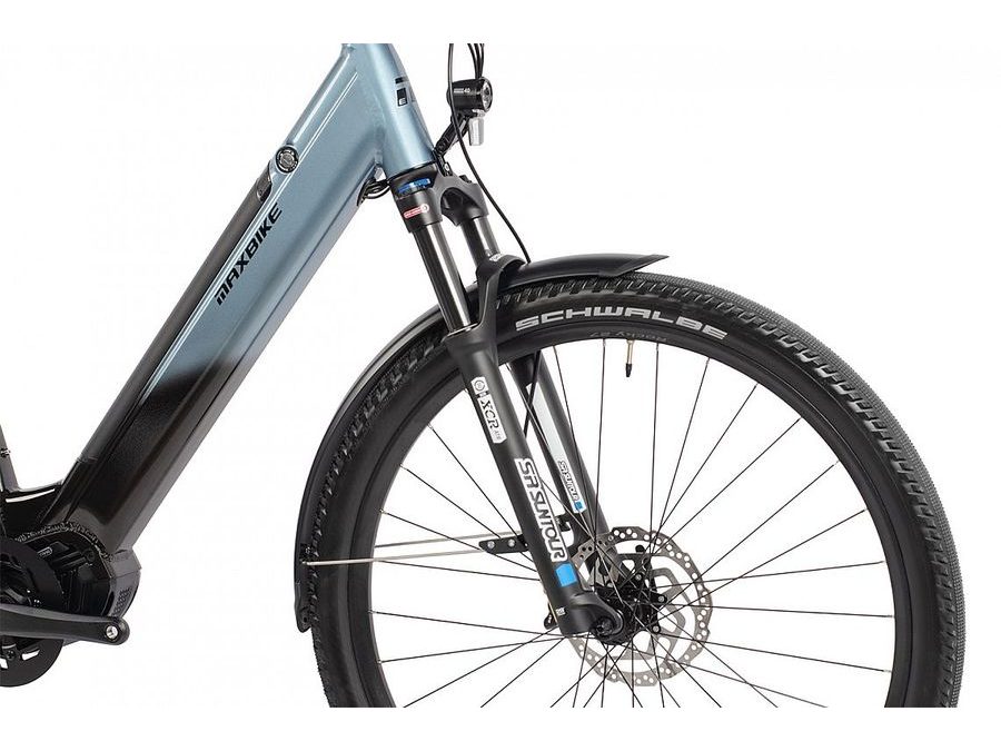 SUW Elektrokolo MAXBIKE RIVA gunmetal 2026