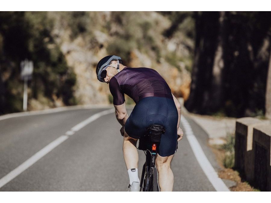 Pánské kraťasy se šráky a vložkou FORCR WINNER, tmavě modré