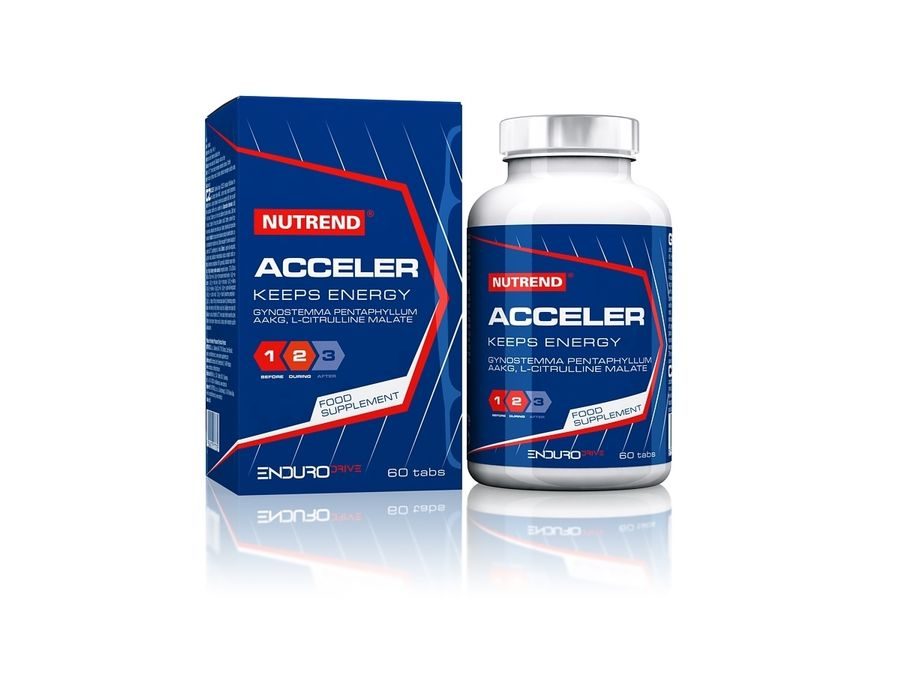 Tablety Nutrend Acceler, 60ks