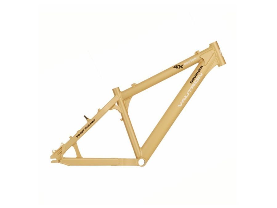 Dirtový rám Vautron 6061, pískový matný