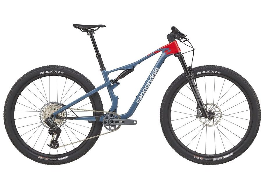 Celoodpružené kolo CANNONDALE SCALPEL 29" CARBON 2