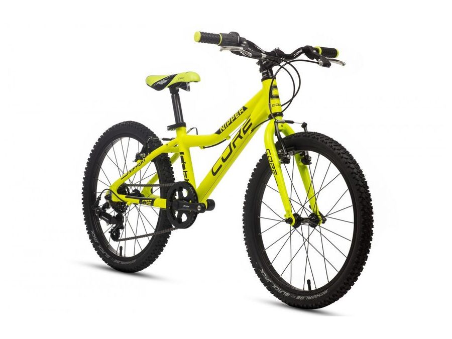 Dětské kolo Core Nipper 20", reflexní žlutá 2025, 8.3kg