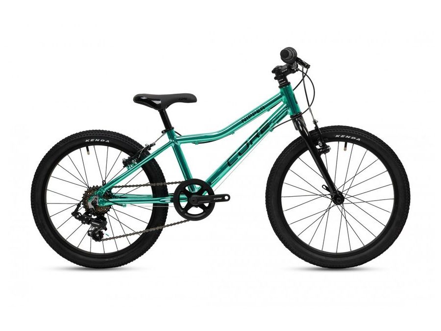 Dětské kolo Core Nipper 20" Al, Revo-6, ( chromovaný zelený ) 2025