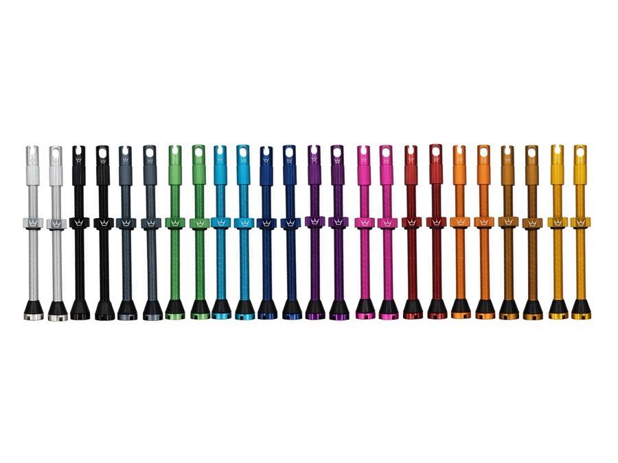 Bezdušové ventilky PEATY'S X CHRIS KING (MK2) MANGO BEZDUŠOVÉ VENTILKY - 80MM