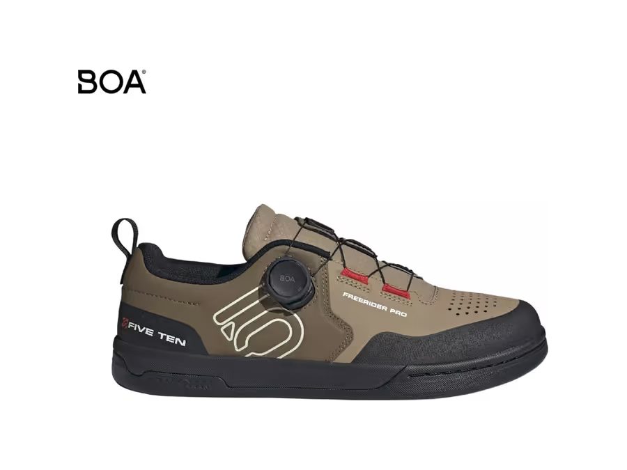 Pánské Boty Five Ten Freerider Pro BOA cardboard/off white/core black