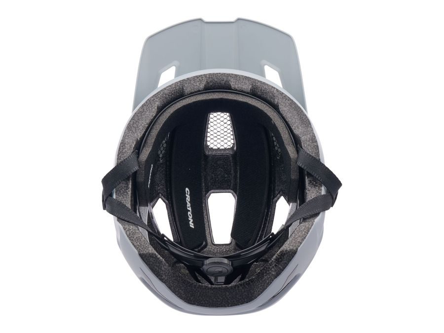 Dětská helma CRATONI WildCat Grey Matt - S-M (49-56 cm)