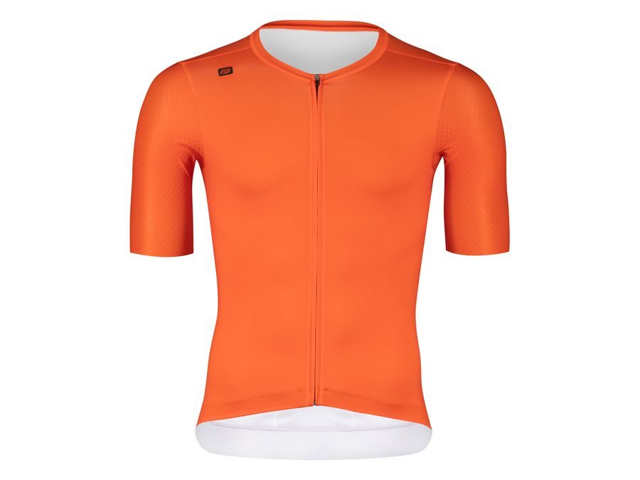 Pánský dres s krátkým rukávem FORCE MILD, oranžový