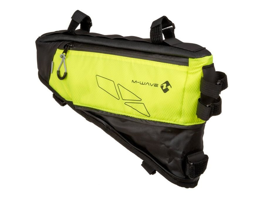 Brašna M-WAVE ROUGH RIDE přední na rám voděodolná