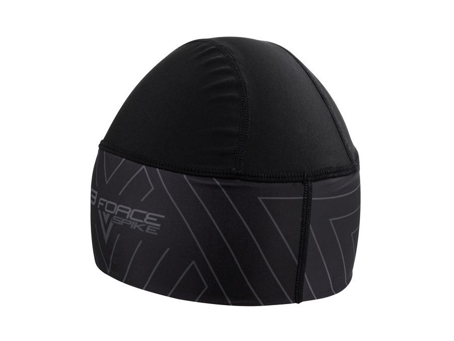 Čepice pod helmu FORCE SPIKE, černá