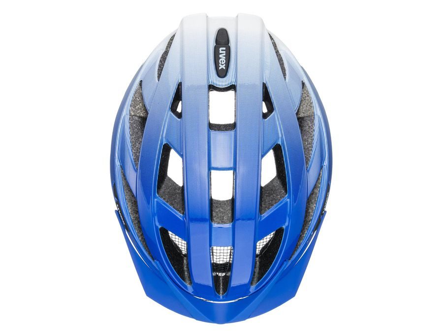 Helma UVEX AIR WING, COBALT - WHITE