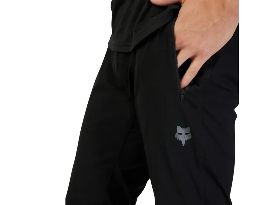 Pánské kalhoty do pasu bez vložky FOX Ranger Pant, black