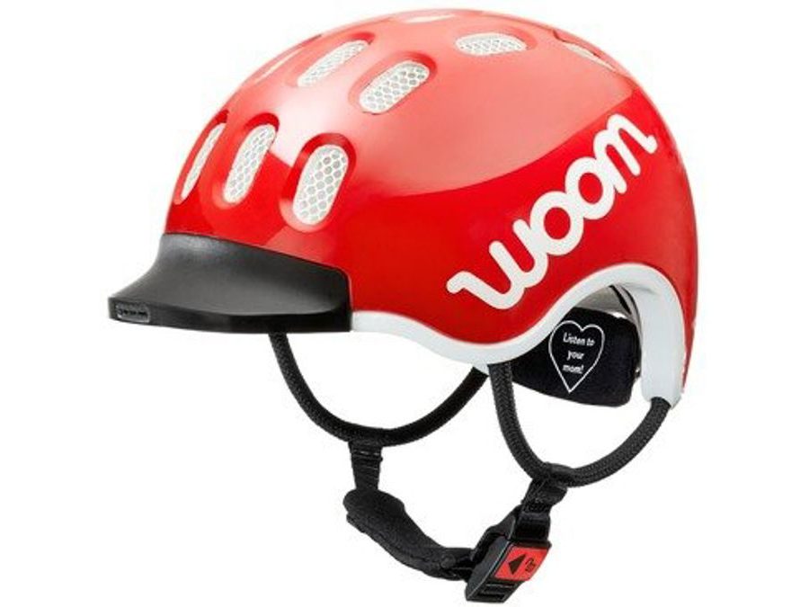 Dětská helma Woom Red/ Červená