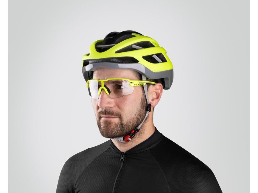 Helma FORCE LYNX, fluo-šedá