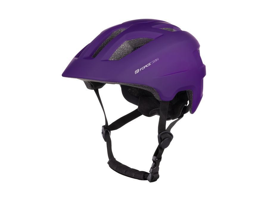 Helma FORCE ZEBU s blikačkou, fialová