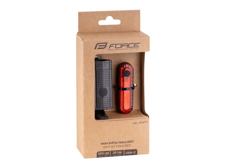 Sada světel Force DOT USB