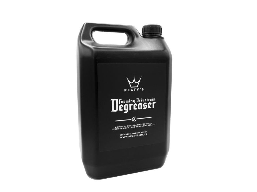Odmašťovač PEATY'S FOAMING DRIVETRAIN DEGREASER 5L