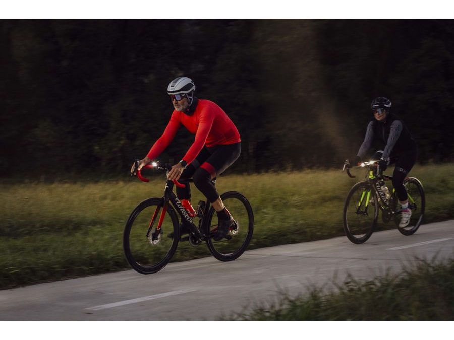 Pánské kraťasy se šráky a vložkou FORCE ASCENT, černo-šedo-červené