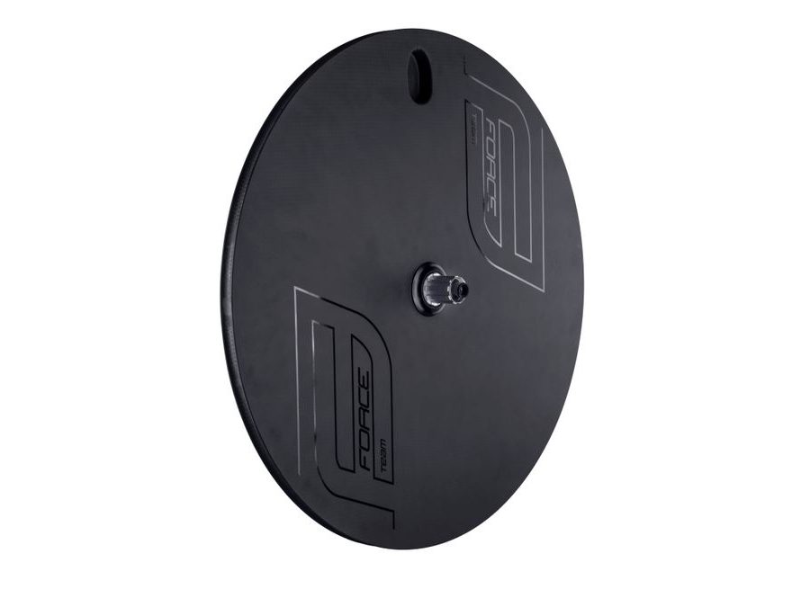 Zadní karbonové kolo-disk FORCE plášťové pro kotoučovou brzdu
