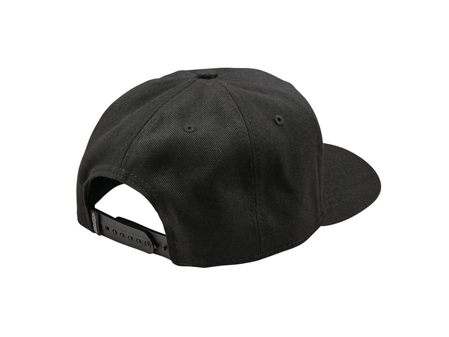 Kšiltovka Troy Lee Designs CURVED SNAPBACK, black
