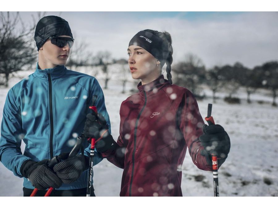 Čepice pod helmu FORCE SPIKE, černá