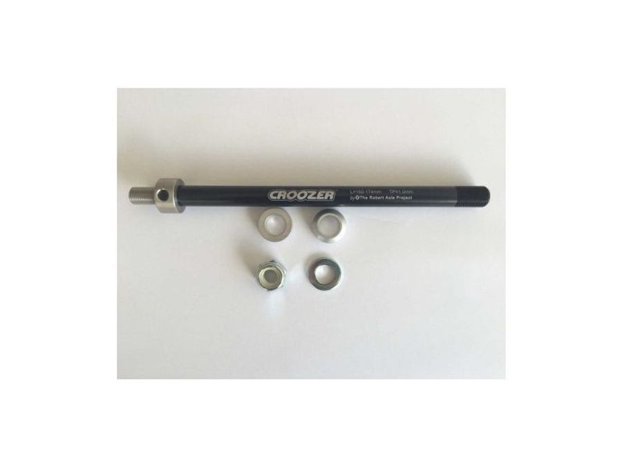 Adaptér CROOZER THRU AXLE Syntace X-12 Axle Adapter do 2015-