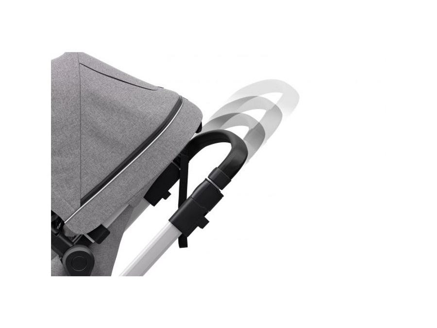 Městský kočárek THULE SLEEK GREY MELANGE