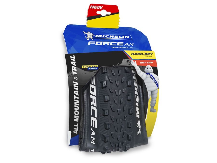 plášť MICHELIN FORCE AM TS TLR KEVLAR 27,5X2.60 PERFORMANCE LINE