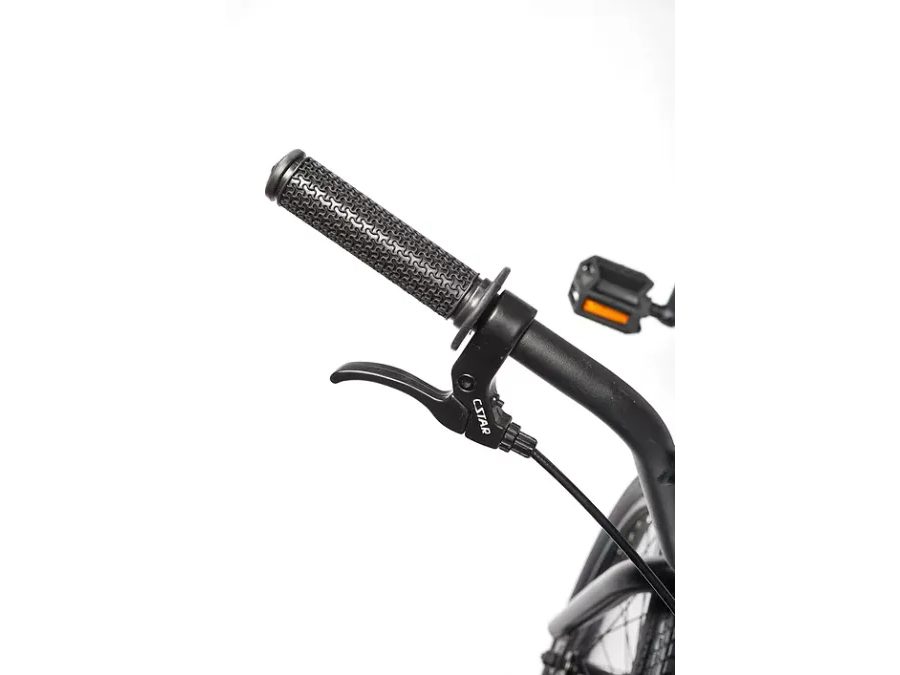 BMX kolo Krusty Bikes 66.0 20" - Černá Polomat 2021